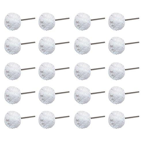 JINTONG リューターバフ 2.35mm軸 20個入り鏡面研磨や金属磨き仕上げ ポッリシング |  | 03