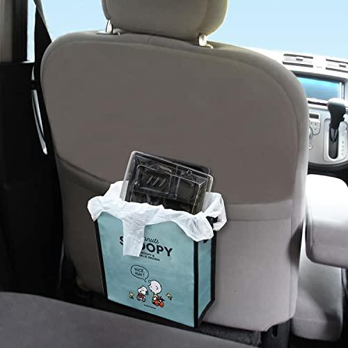 メイホウ 明邦 スヌーピー 車内用品 シートバックポケット ダストポケット 収納 後部座席 SN249 |  | 05