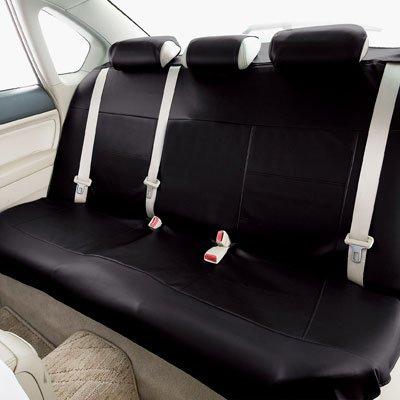 ボンフォームBONFORM シートカバー グランドレザー 普通車 後席単品 フリーMリヤマクラ3コ ブラック 4364-09BK |  | 01