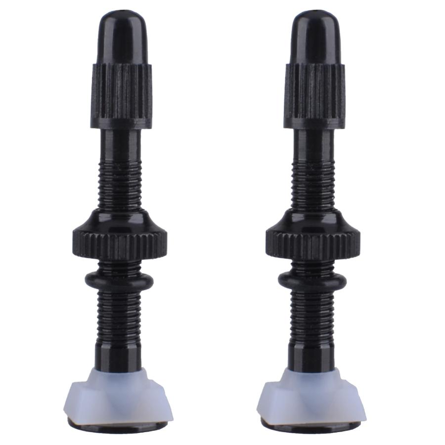 Azarxis 自転車 バルブ 40mm 60mm 仏式 チューブレスタイヤ用 アダプター 変換 アルミ バルブエクステンダー マウンテンバイク | 