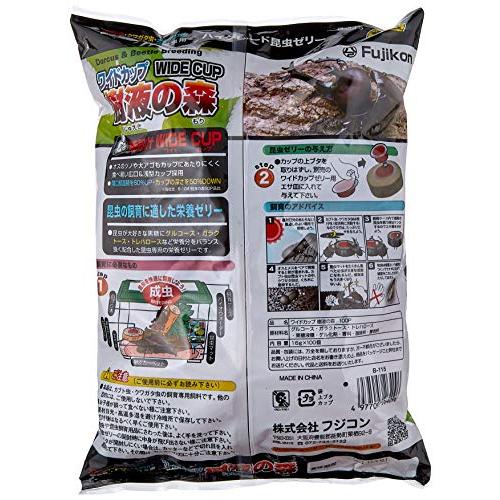 フジコン ワイドカップ 樹液の森 100P 16g×100個入 |  | 01