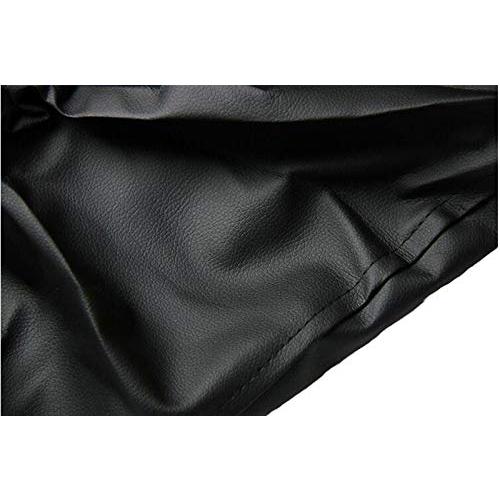 Comily Plus+ 14インチ汎用PVCスペアタイヤカバー 防水防塵保護カバー ブラック（14インチで直径65-68cmのタイヤに適用-黒 |  | 01