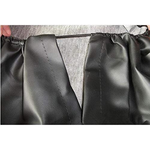 Comily Plus+ 14インチ汎用PVCスペアタイヤカバー 防水防塵保護カバー ブラック（14インチで直径65-68cmのタイヤに適用-黒 |  | 03