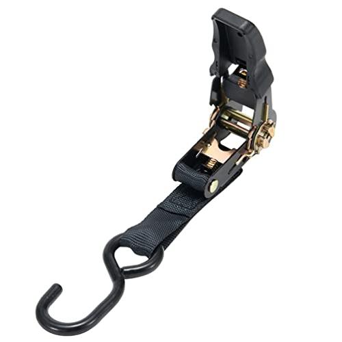 FFOGG ラチェットベルト タイダウンベルト 5m 幅2.5cm 荷締めベルト 破断荷重800kg/本 最大使用荷重225kg ラッシンググベ |  | 05