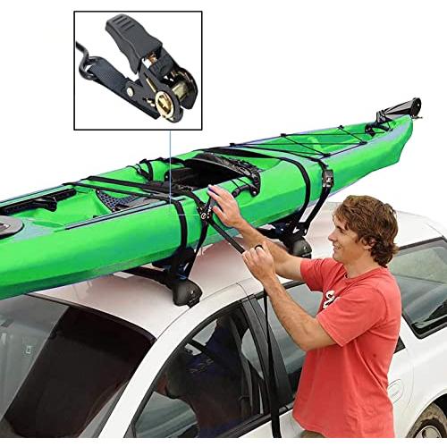 FFOGG ラチェットベルト タイダウンベルト 5m 幅2.5cm 荷締めベルト 破断荷重800kg/本 最大使用荷重225kg ラッシンググベ |  | 06