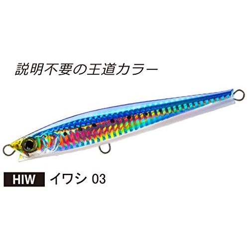 DUELデュエル HARDCOREハードコア ルアー シンキングペンシル ハードコア モンスターショットS 95mm 重量:40g F1196- |  | 01