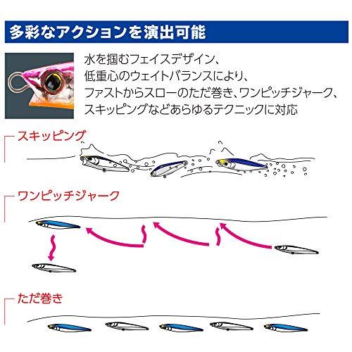 DUELデュエル HARDCOREハードコア ルアー シンキングペンシル ハードコア モンスターショットS 95mm 重量:40g F1196- |  | 05