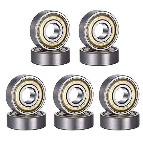 BESTU ベアリング ミニベアリング ボールベアリング MR74ZZ DDL-740ZZ 674ZZ 7mm×4mm×2.5mm 深溝玉軸受 |  | 02