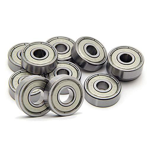 BESTU ベアリング ミニベアリング ボールベアリング MR74ZZ DDL-740ZZ 674ZZ 7mm×4mm×2.5mm 深溝玉軸受 |  | 03