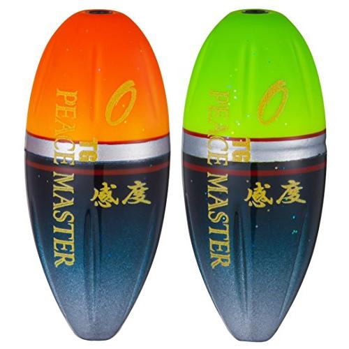 DUELデュエル フカセウキ TGピースマスター 感度 G5 SO 自重:5.6g G1332-SO-シャイニングオレンジ 磯釣り |  | 01