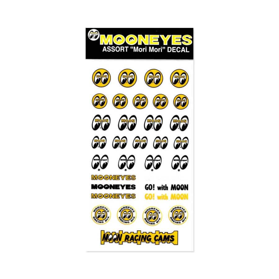 MOONEYES ムーンアイズ MOON ASSORT 転写シールセット DM-067 | 