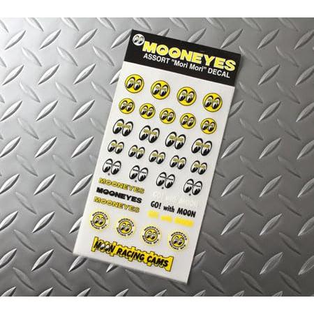 MOONEYES ムーンアイズ MOON ASSORT 転写シールセット DM-067 |  | 01