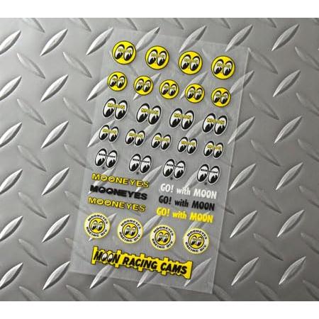 MOONEYES ムーンアイズ MOON ASSORT 転写シールセット DM-067 |  | 02