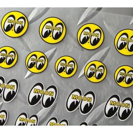 MOONEYES ムーンアイズ MOON ASSORT 転写シールセット DM-067 |  | 03