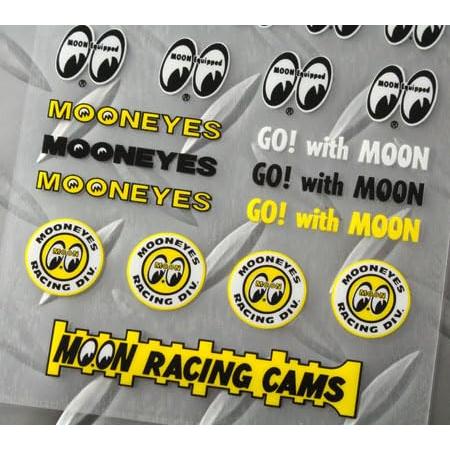 MOONEYES ムーンアイズ MOON ASSORT 転写シールセット DM-067 |  | 04