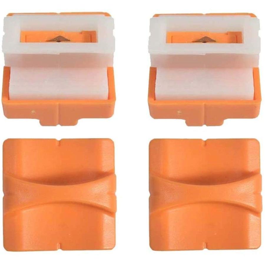 ペーパーカッター ミニ裁断機 切断機 スライドカッター A5/A4サイズ対応 カッター替刃 携帯に便利 ポータブル 写真ブック 替刃4枚入り?実 | 