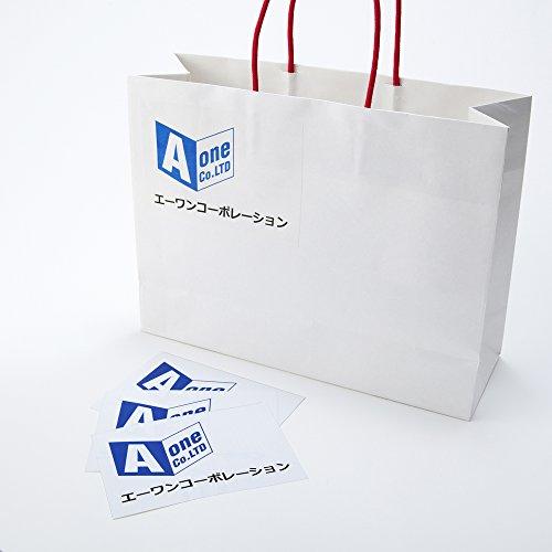 エーワン ラベルシール 光沢フィルム 透明 A4 ノーカット 10シート 28791 |  | 02