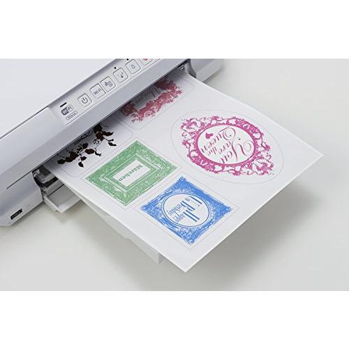 エーワン ラベルシール 光沢フィルム 透明 A4 ノーカット 10シート 28791 |  | 05