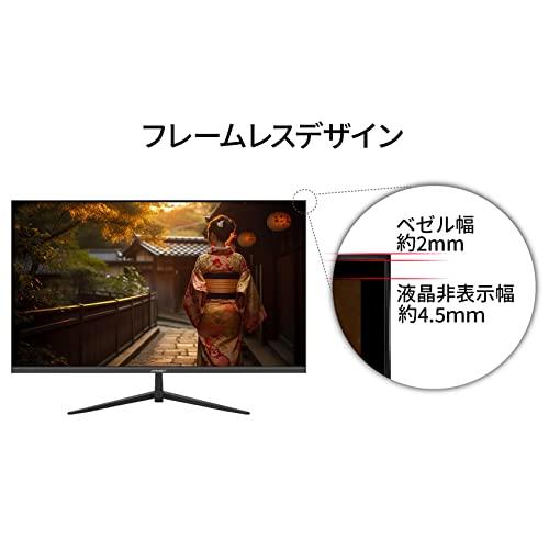 JAPANNEXT 32インチVAパネル搭載 フルHD液晶モニター JN-V32FLFHD HDMI