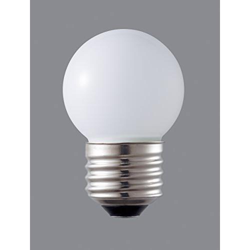 パナソニック LED電球 密閉形器具対応 E26口金 昼光色相当0.9W 装飾電球・G型タイプ LDG1DGW |  | 01