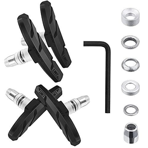 FEELCAT 天然ゴム/アルミ合金 自転車ブレーキシュー Vタイプ ブレーキパッド 全天候型 Vブレーキ 消音 耐久 マウンテンバイク/ロード |  | 07