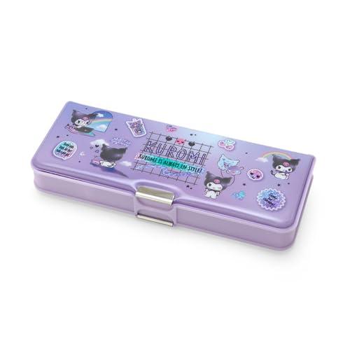 サンリオSANRIO サンリオ 筆箱 クロミ クロミちゃん kuromi 22.2×8.8
