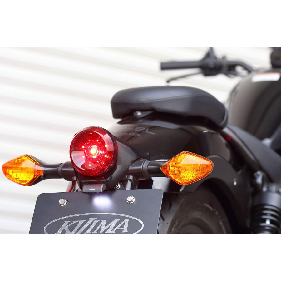 キジマ kijima バイク テールランプキット LED レブル250/ABS