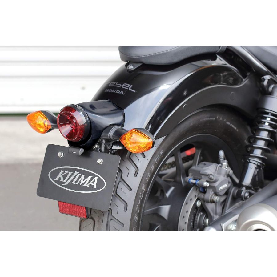 キジマ　レブル250 テールランプ 楽天市場】KIJIMA キジマ テールランプキット レブル250 レブル