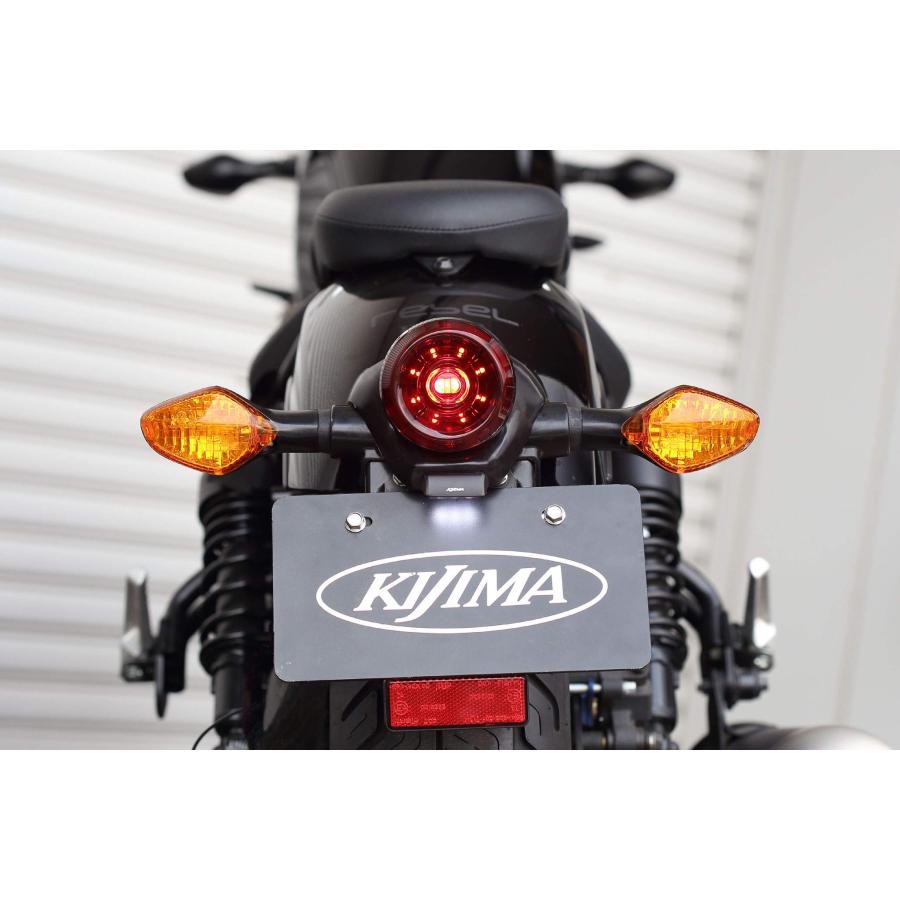 キジマ kijima バイク テールランプキット LED レブル250/ABS