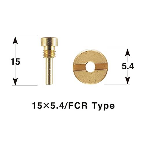 ポッシュPOSH バイク用品 メインジェット/パイロットジェットセット オーバーサイズメインジェット／パイロットジェットセット メイン6X8パイ |  | 02