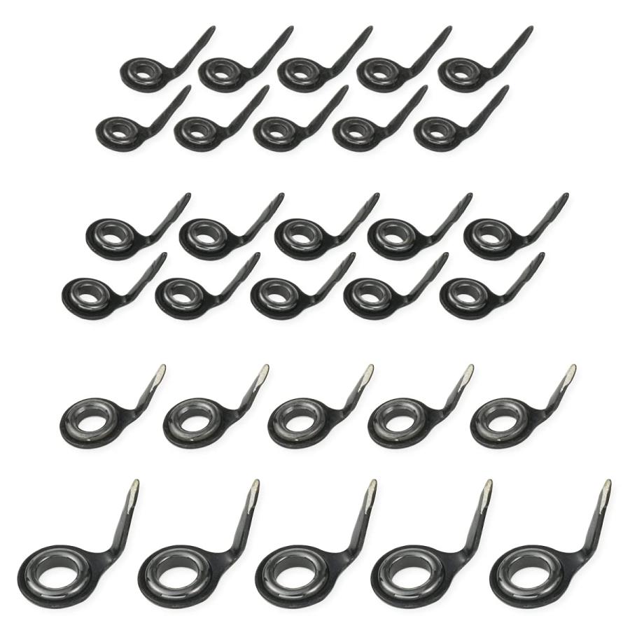 ロッドガイド 片足ガイド ステンレス 釣り竿 自作 交換 修理 3#・4#・5