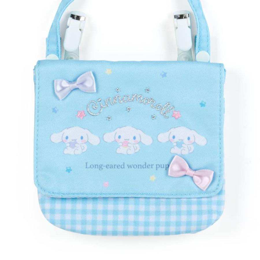 サンリオSANRIO ショルダーポケットポーチ ポケット3 オープンポケット1 クリップ 名前スペースあり シナモロール シナモン Cinnam |  | 01