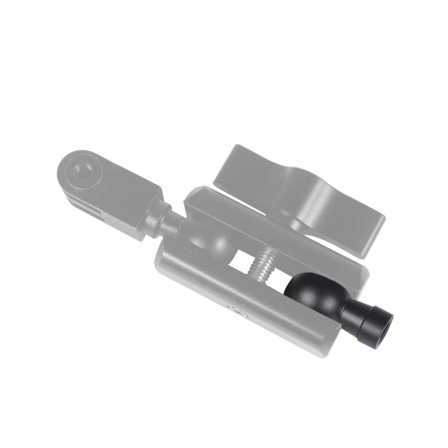 NovelGoal アルミニウム 17mm ボールヘッドマウント 1/4インチ スクリュー オス/メス アダプター アクションカメラ 携帯電話ス |  | 02