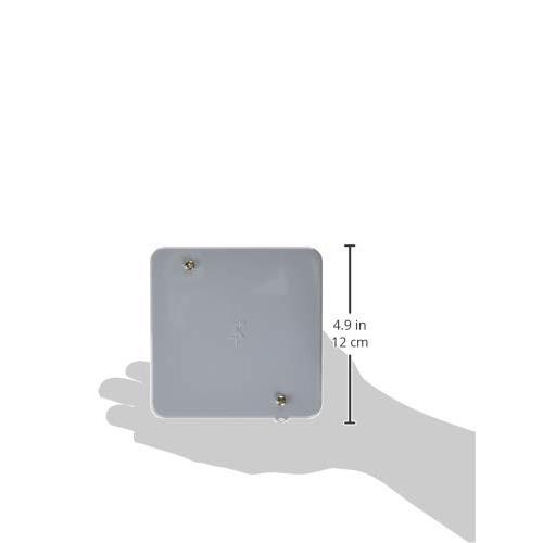 未来工業 PVKボックス 中形四角浅型 ノック付き グレー PVK-AN |  | 01