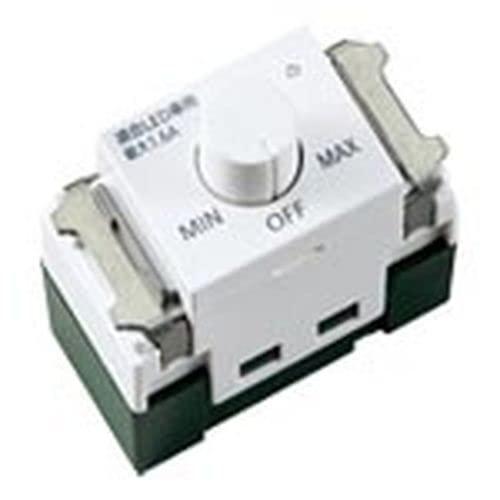 パナソニックPanasonic SO-STYLE LED 埋込逆位相調光スイッチB 適合LED専用1.6A ロータリー式 下限照度設定機能付 マ | 