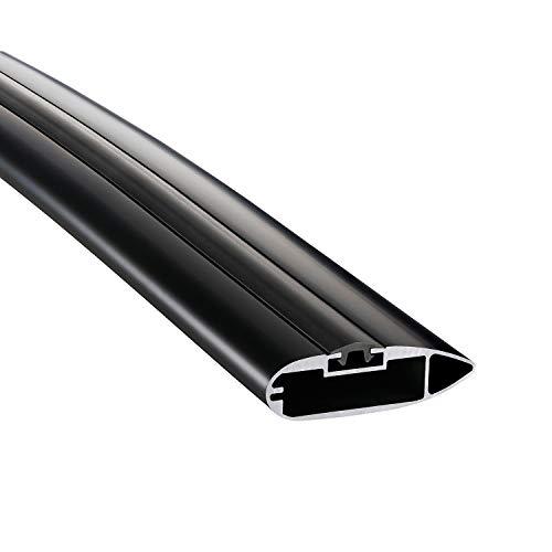 Terzo テルッツォ by PIAA ルーフキャリア ベースキャリア バー 1本入 エアロバータイプ ブラック 92cm EB92AB | 