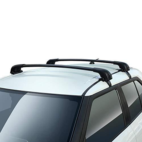 Terzo テルッツォ by PIAA ルーフキャリア ベースキャリア バー 1本入 エアロバータイプ ブラック 92cm EB92AB |  | 05