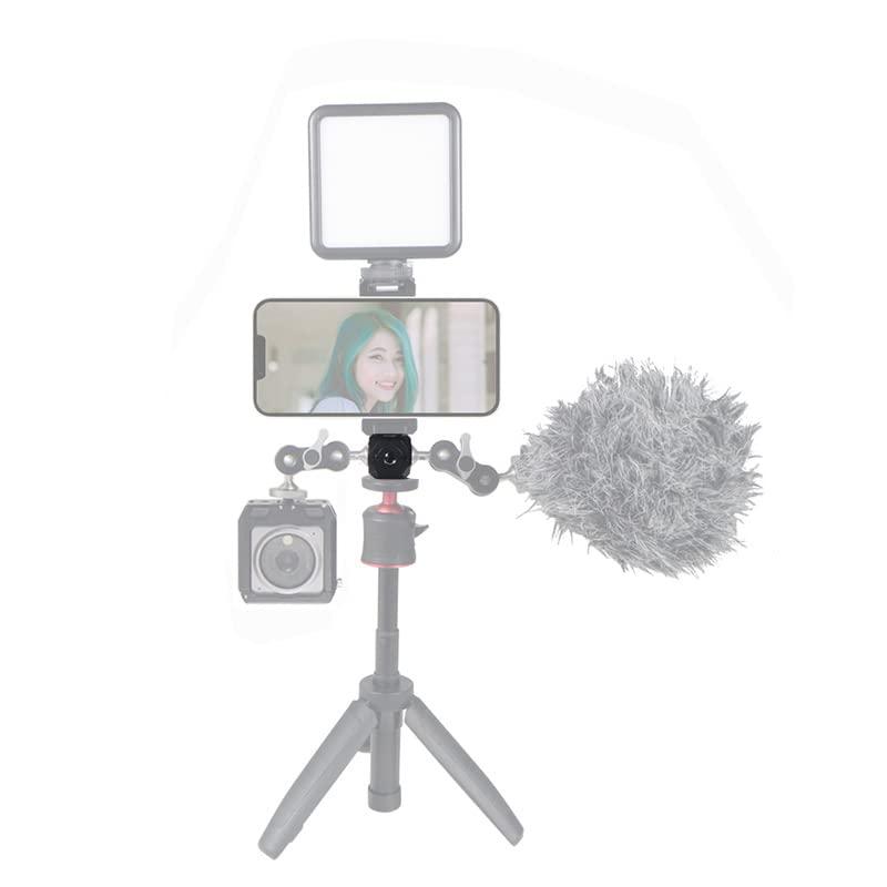 スタンドアダプター 1/4-20 ネジ穴 3/8ネジ穴 変換アダプター Arri規格アダプター 脱落防止 アルミ合金製 持ち運び便利 強い耐久性 |  | 04