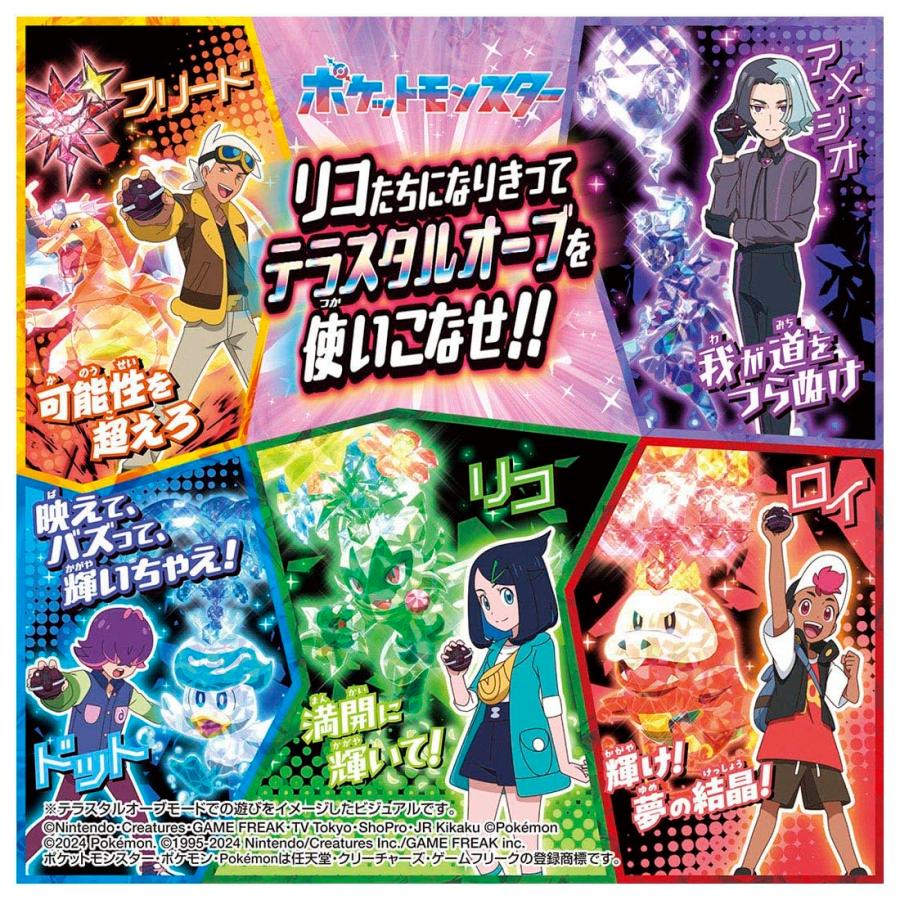 ポケットモンスター 超連動 ポケモン テラスタルオーブ