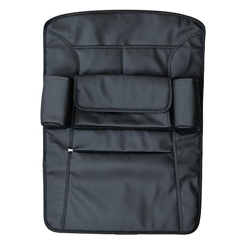 セイワSEIWA 車内収納用品 シートバック ポケット プレミアム WA8 本革調 ブラック 後部座席 収納 スマートフォン ドリンク ティッシ |  | 03
