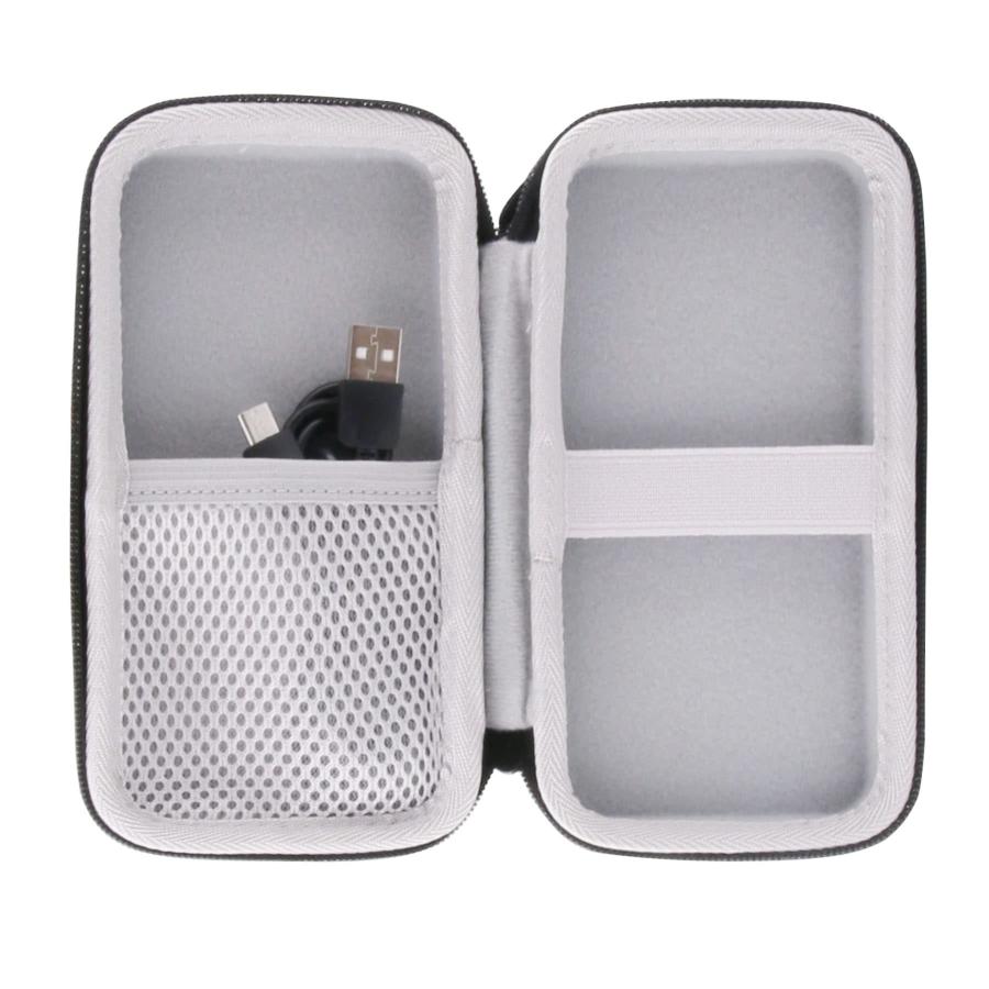 WERJIA 収納ケース対応 ソニーSONY ウォークマン NW-ZX707 収納ケース