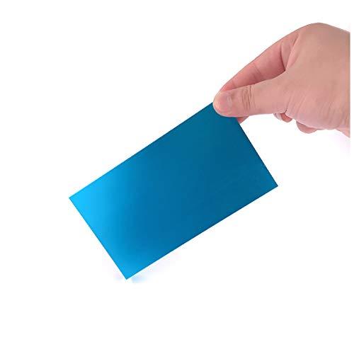 Awxlumv ヒートシンク 冷却板 放熱板 アルミニウム ボード 大型 クーラー PC HHD PCB パワートランジスタに 適用 150 x |  | 07