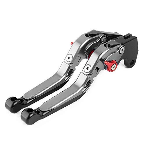 6段階調整 アルミブレーキ クラッチ レバー セット Suzuki スズキ GSX250R 250 V-Strom DL650 / V-STRO |  | 03