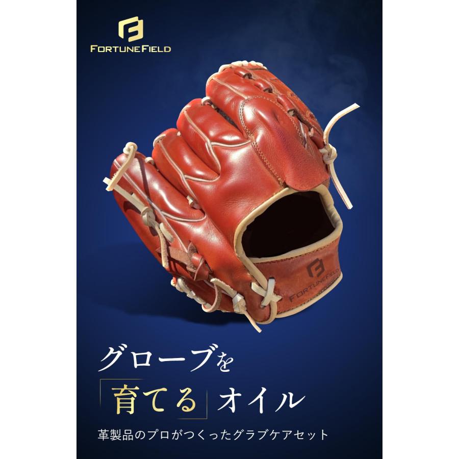 フォーチュンフィールド　スペシャルエディション FORTUNE FIELD グラブケアセット [SPECIAL EDITION] ポーチ付き