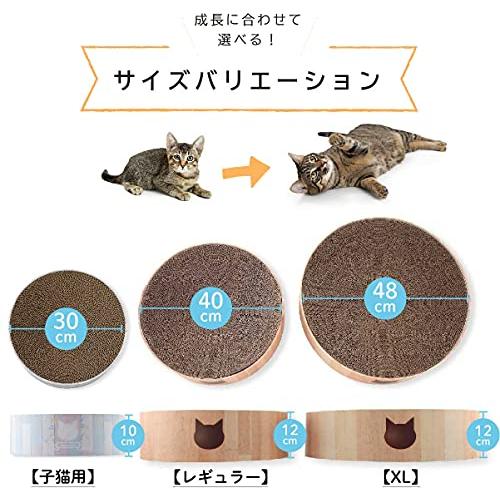 猫壱necoichiバリバリボウル ライトブラウン |  | 02