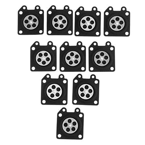 10枚入り キャブレター 計量 ダイヤフラム アセンブリ チェーンソー 修理部品 WALBRO WA WT WY WYJ WYK WYL WYM |  | 04