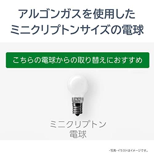 パナソニック ミニ電球 アルゴンガス ミニクリプトン電球代替品 100V