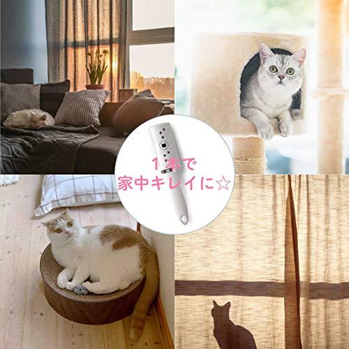 猫壱（necoichi） 抜け毛取りワイパーR ミクロ繊維ブラシが抜け毛をからめとる |  | 06