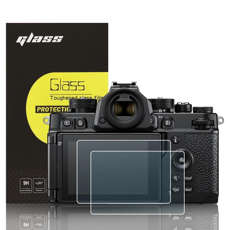 Nizon Zf Z8 Z9 専用 2枚セット 超薄ガラス液晶保護フィルム Nikon Zf Z8 Z9 対応 透過率95％以上 高硬度9H 撥 | 
