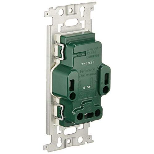 パナソニックPanasonic 埋込15A・20A兼用埋込アースターミナル付接地 コンセント/P WN1931P |  | 01